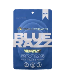 Blue Razz Gummies
