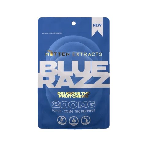 Blue Razz Gummies