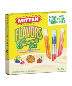 Flavors Of Summer Past +Plus Disposable Summer 2 Pack