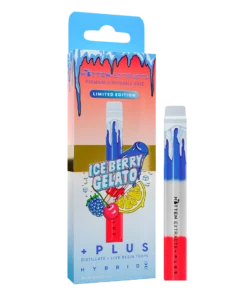 Ice Berry Gelato +plus disposable