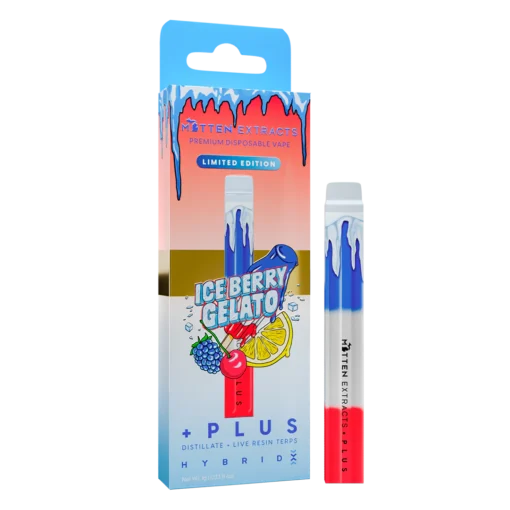 Ice Berry Gelato +plus disposable